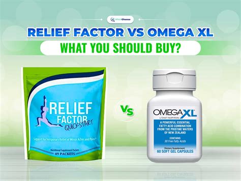 relief factor vs omega xl|omega xl equivalent.